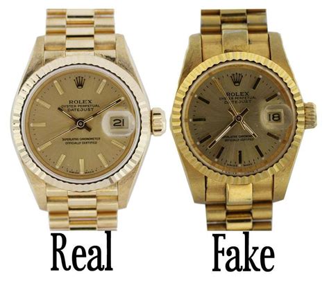 how do you tell a real rolex from fake